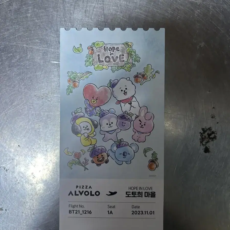 BT21 무드등 피규어 풀세트 / 단품 가 /새거/카드서비스