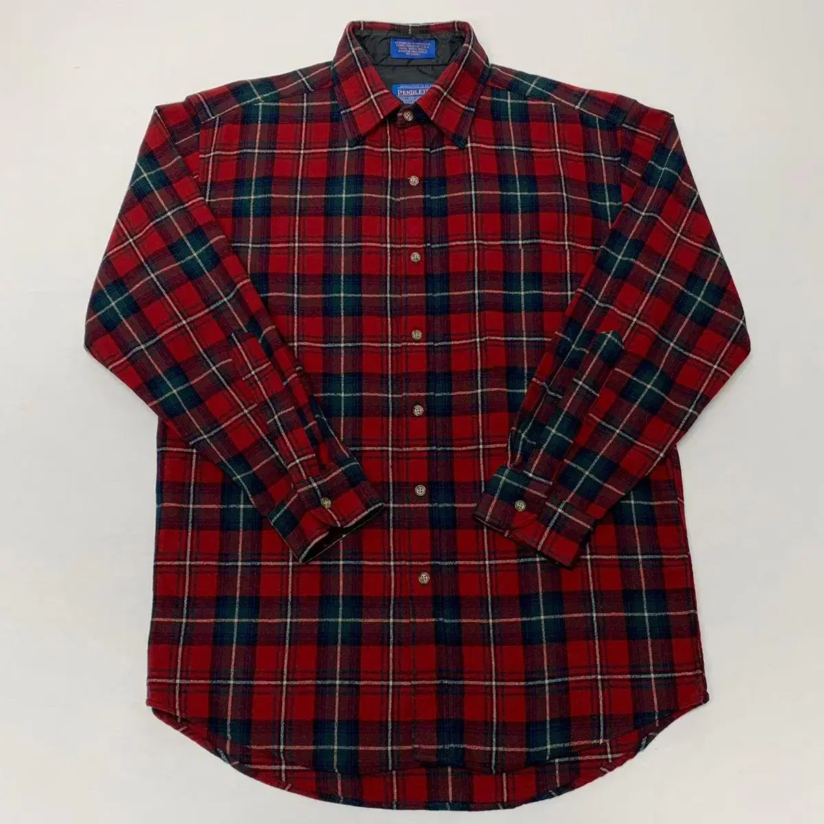 Pendleton Virgin Wool Tartan Check Shirt Southern (M)