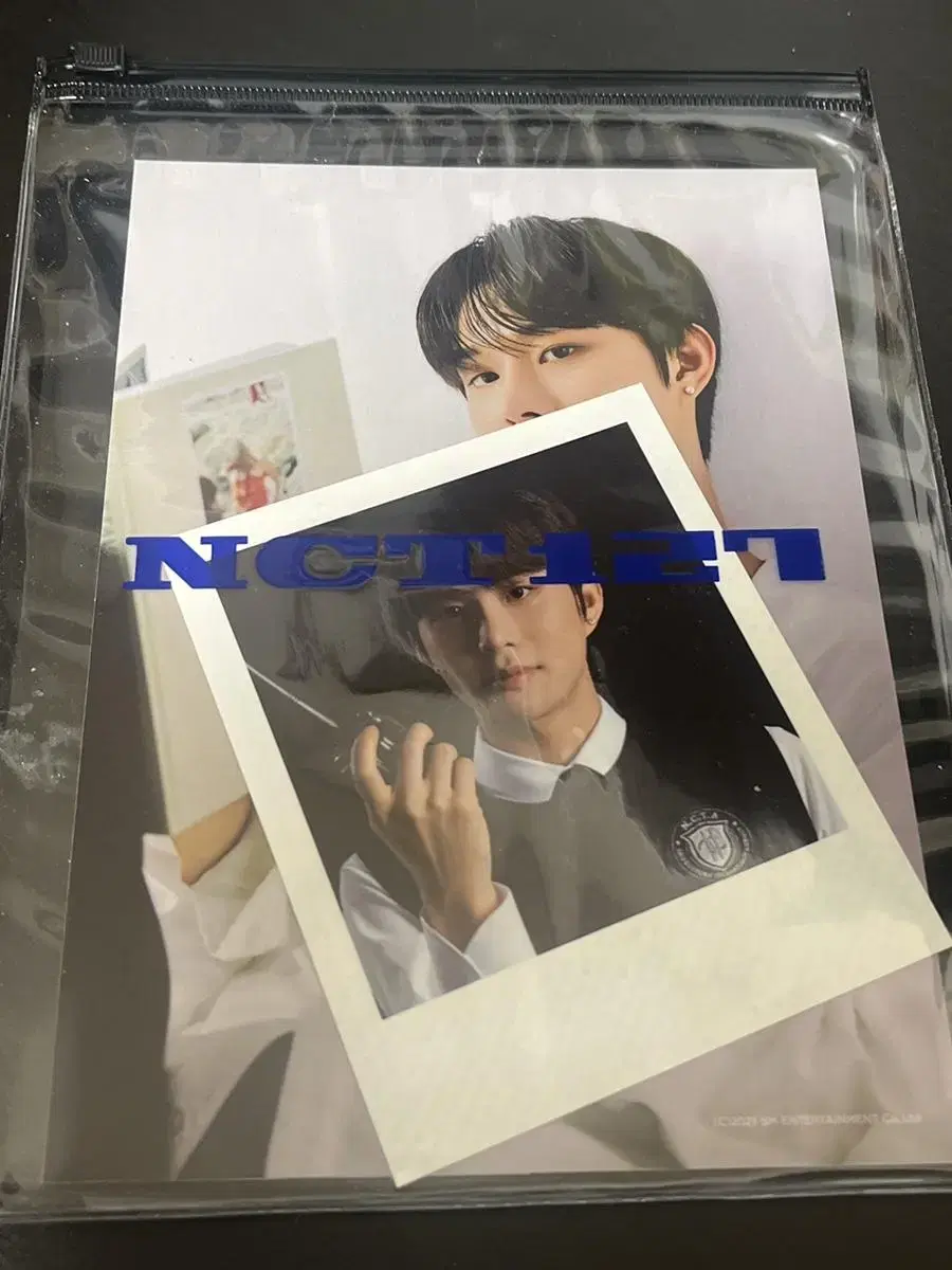 NCT 127 jungwoo 2021 seasons greetings Photopack WTS