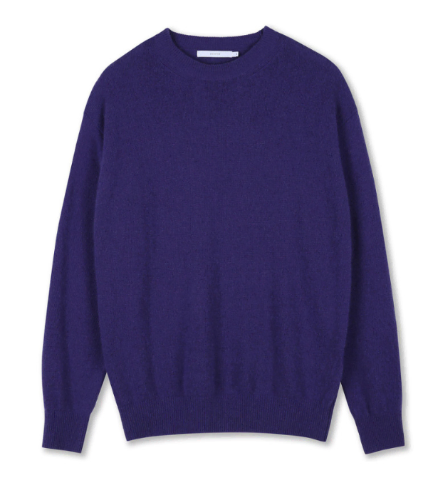 Shutter crewneck knit bora