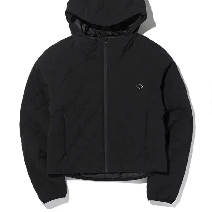 미스치프 -QUILTED HOODED JACKET 퀼팅 패딩