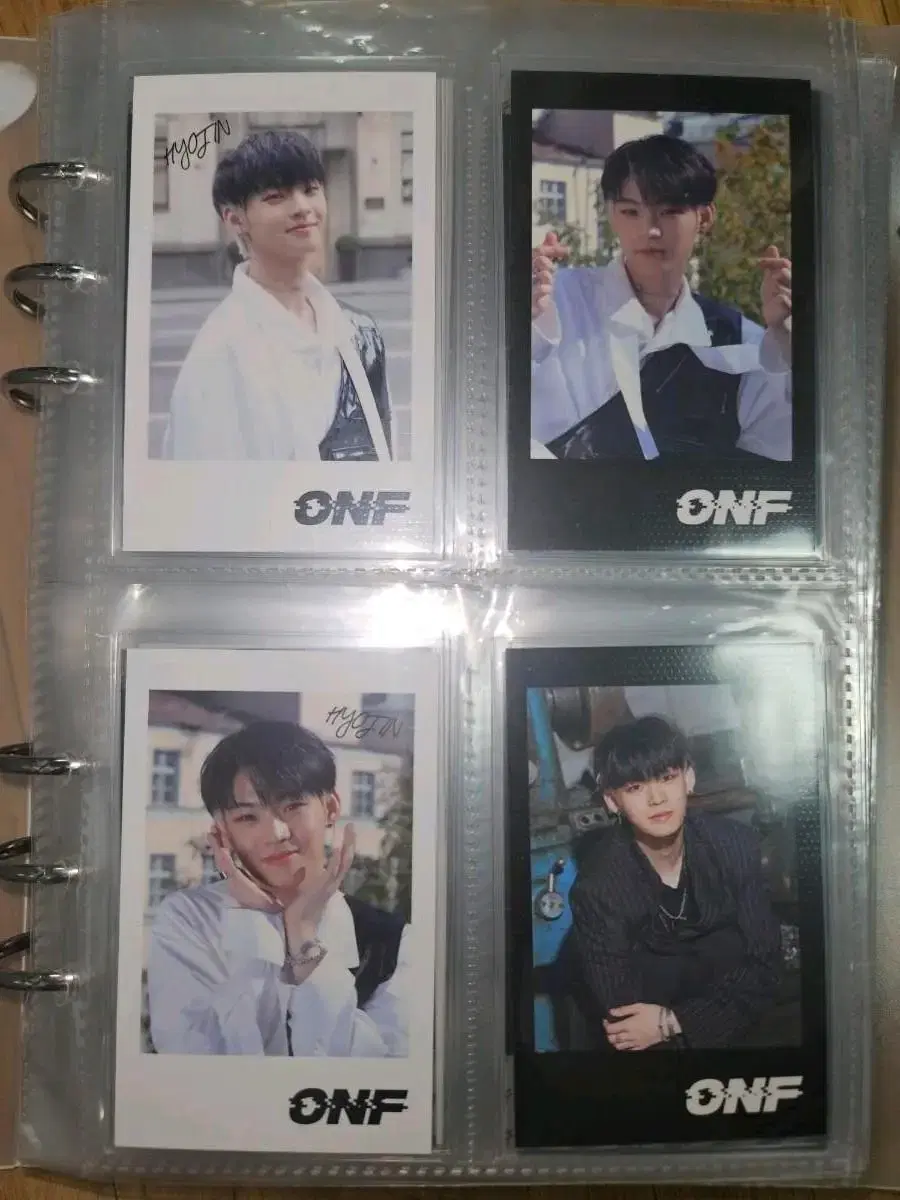 Onf WMstore polaroid photocard wts (more posts)