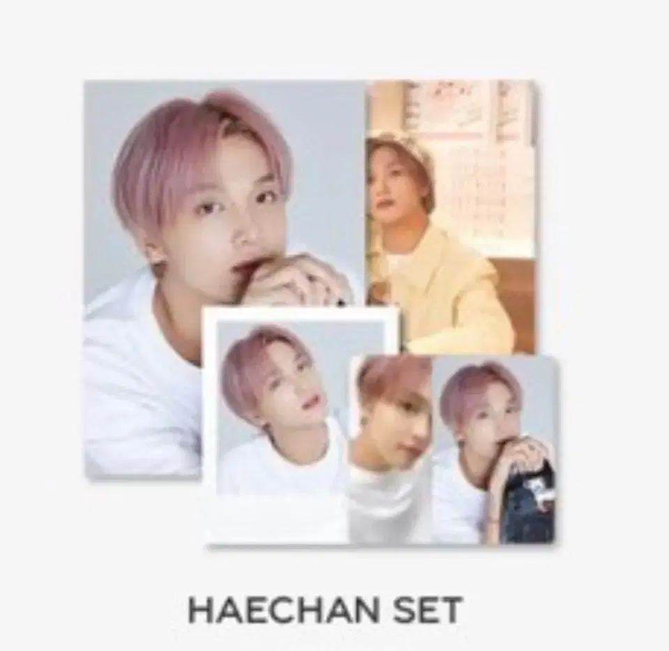 NCT 127 haechan 2022 seasons greetings Photopack