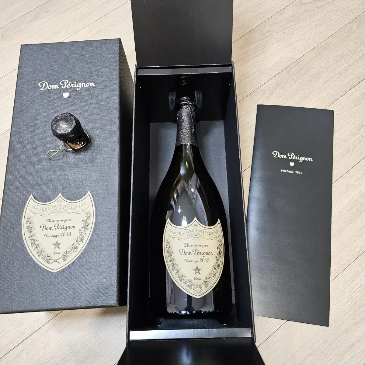 Dom Perignon 2013 Champagne Bottle + Case