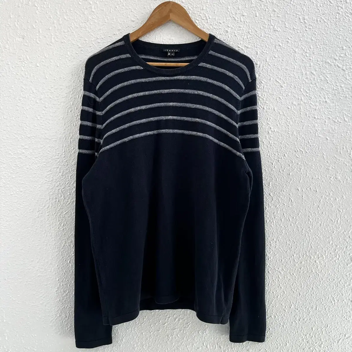 100) Bandage thoery striped knit