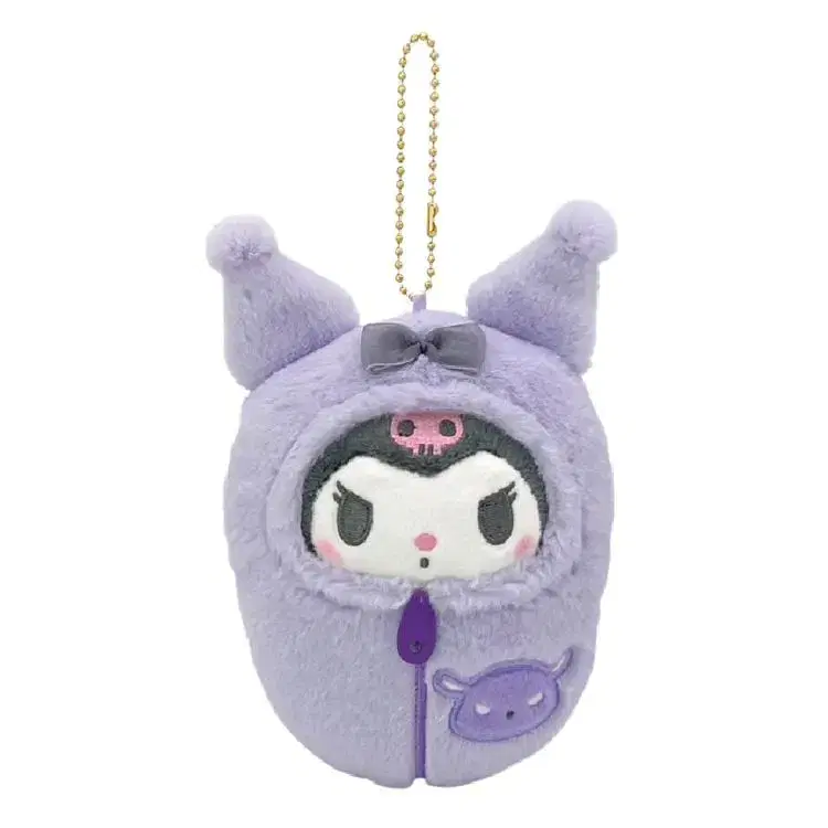 Sanrio Nebukuro Sleeping Bag Mascot Kuromi