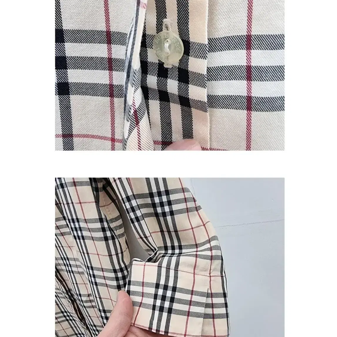 BURBERRY (44~55) 버버리 셔츠