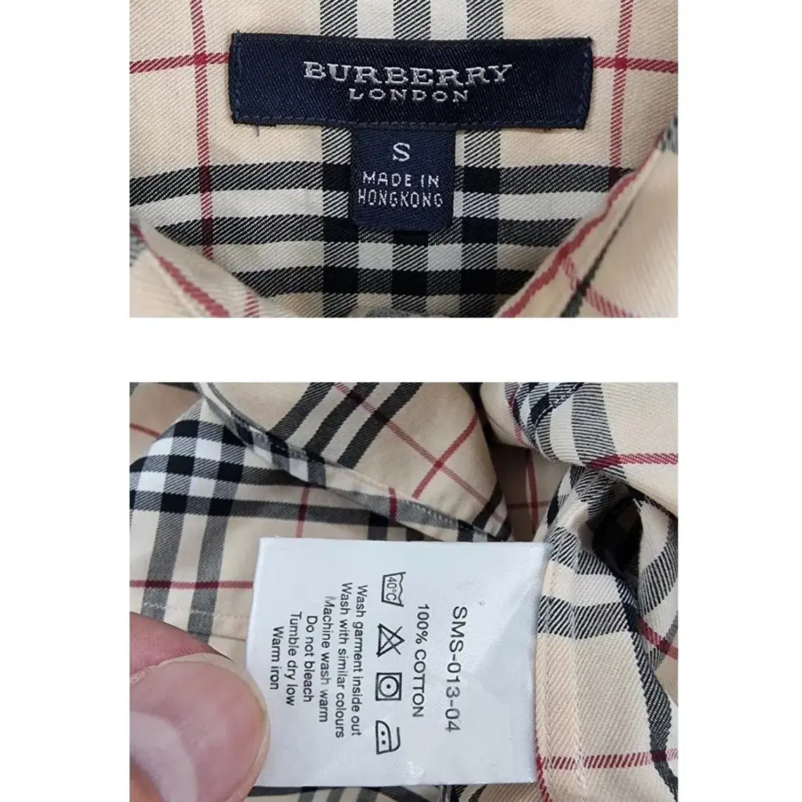 BURBERRY (44~55) 버버리 셔츠