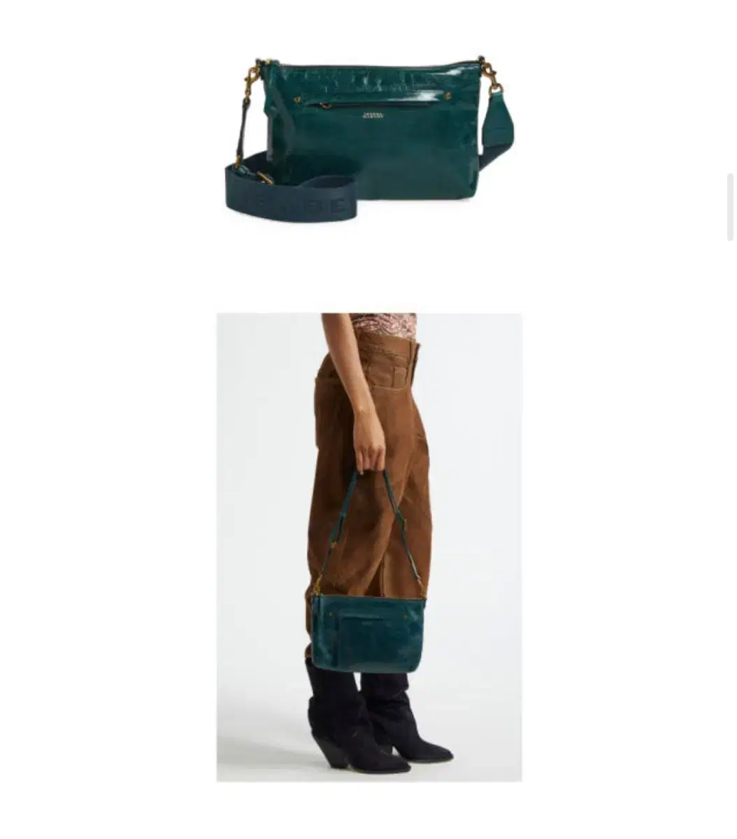 ISABEL MARANT 이자벨마랑 Isabel Marant Nessa Crossbody Bag