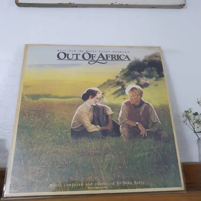 OUT OF AFRICA  OST  LP  1986