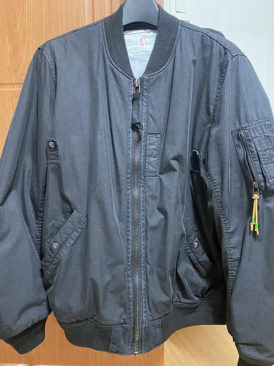 Blackout ma1 black size L to sell