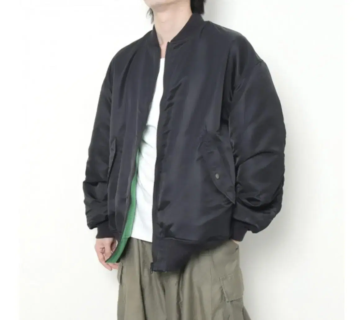 URU TOKYO MA-1 BLOUSON 2 sizes sells