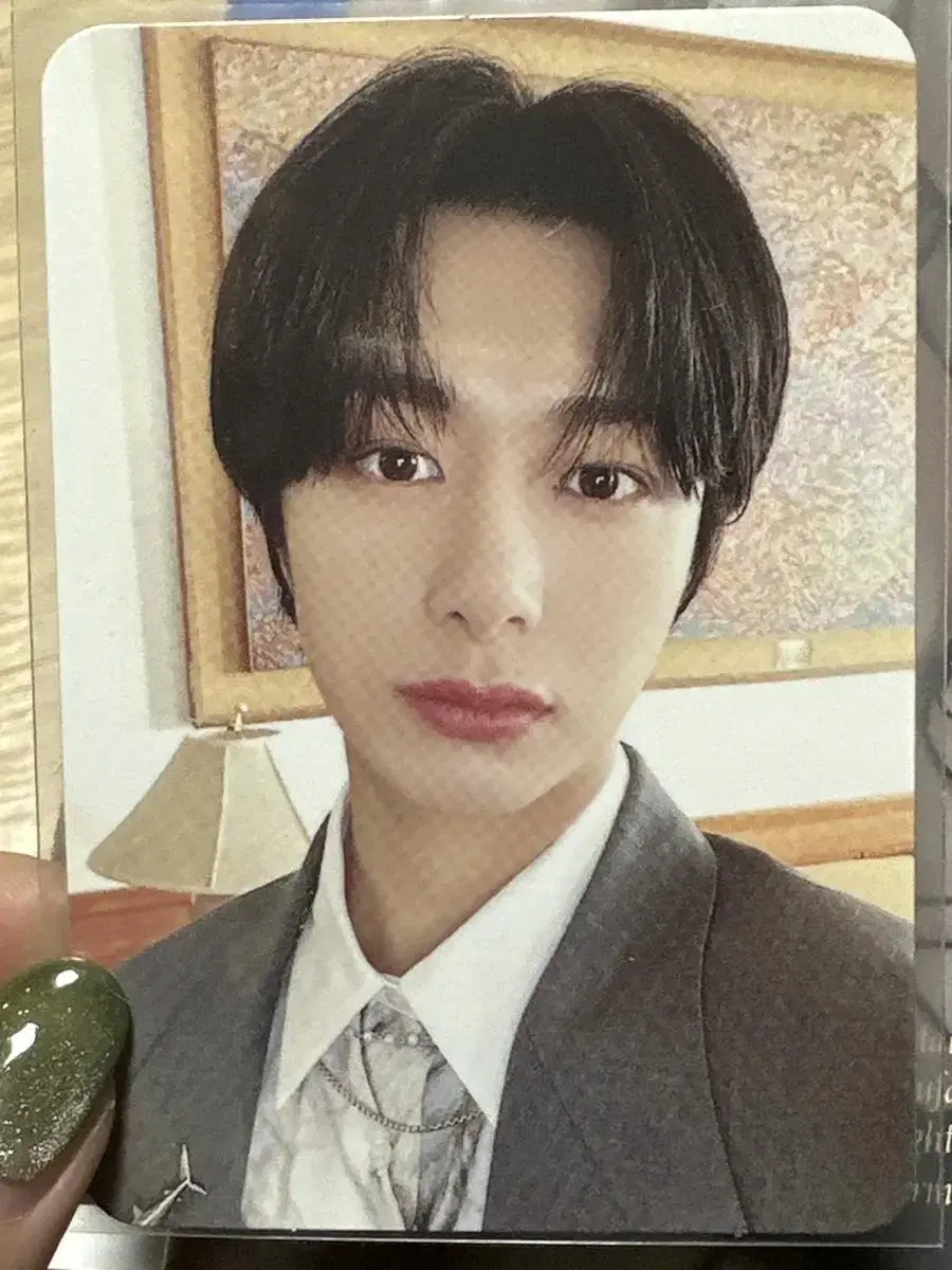 Monsta x hyungwon sheopard photocard