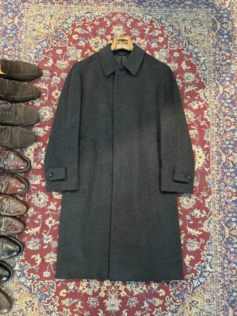 Kinloch & Anderson Cashmere Coat