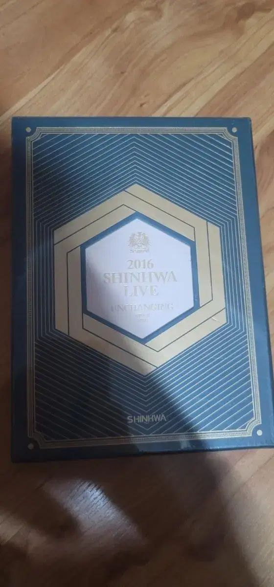 신화 2016 unchange 콘서트dvd