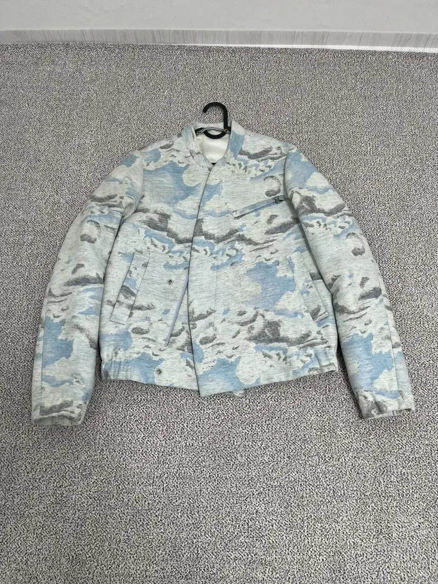 Kenzo Dey Cloud Wool Bomber Jacket