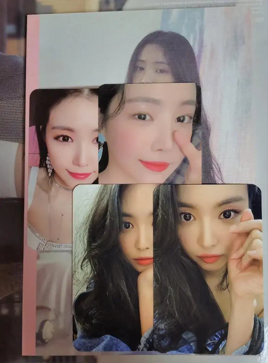 Son Naeun Son Notes + Photocard