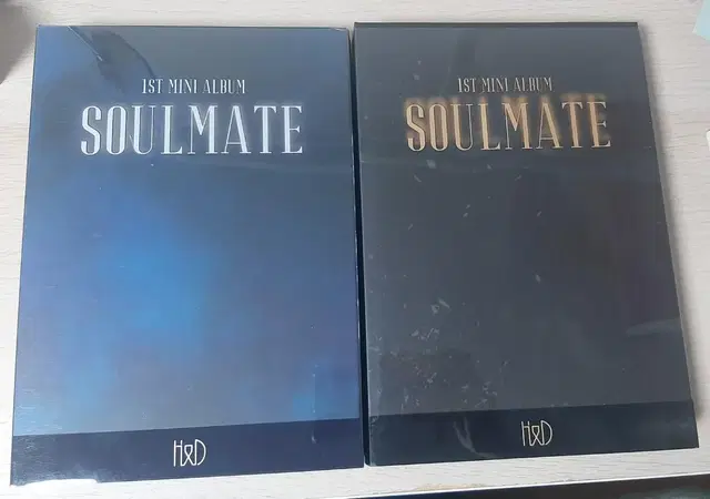 H&D(한결&도현) 미니앨범 [SOULMATE] 풀셋 (포카 O)