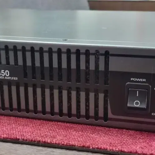 국산 파워앰프중고 KVC KPA-2450