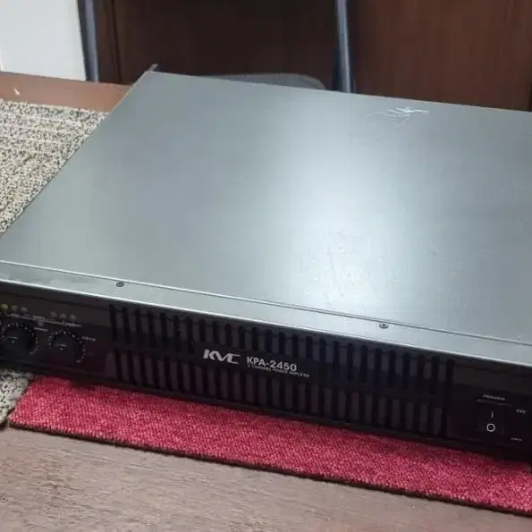 국산 파워앰프중고 KVC KPA-2450