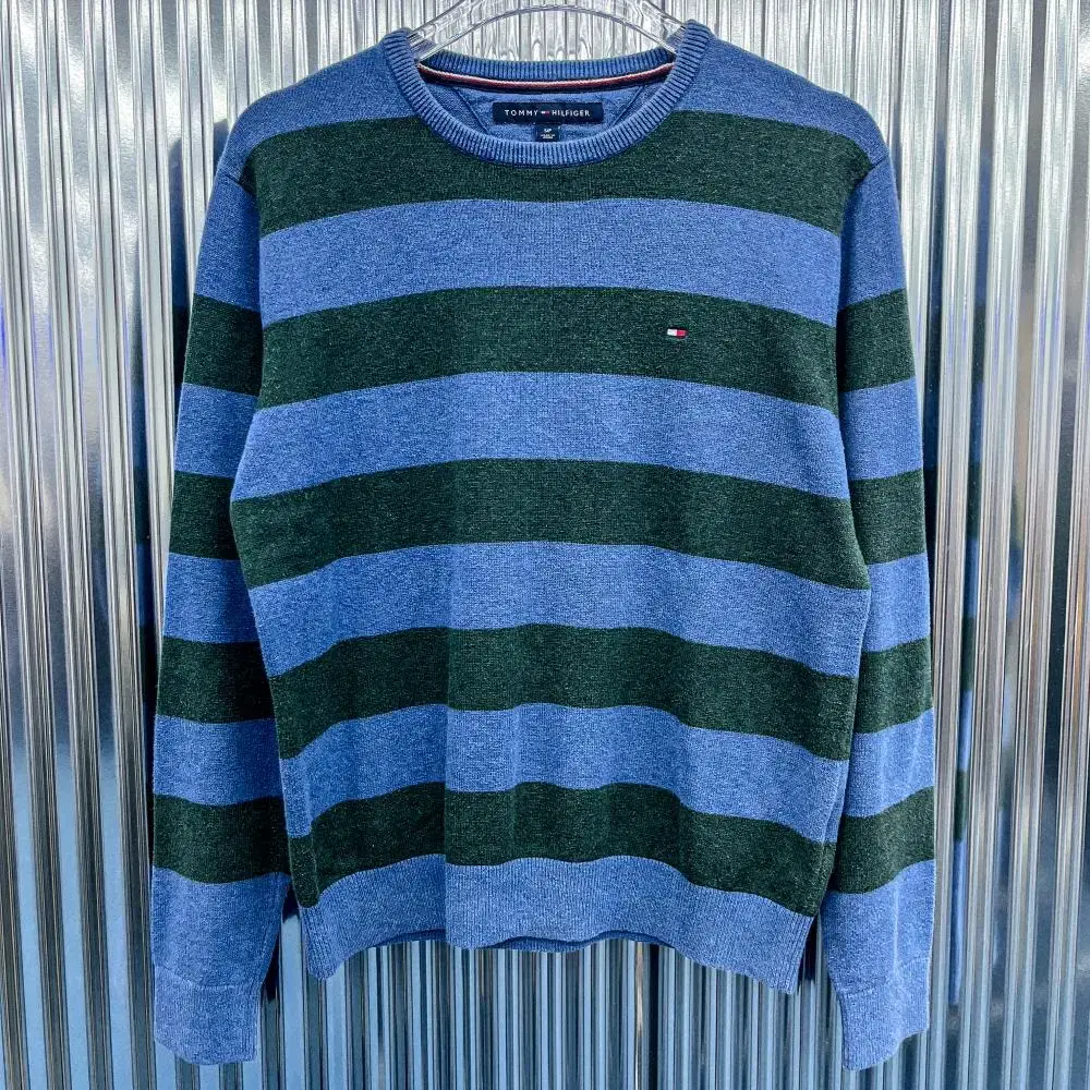 Tommy Hilfiger Cotton Vahn Vangara Knit (Domestic M) U20