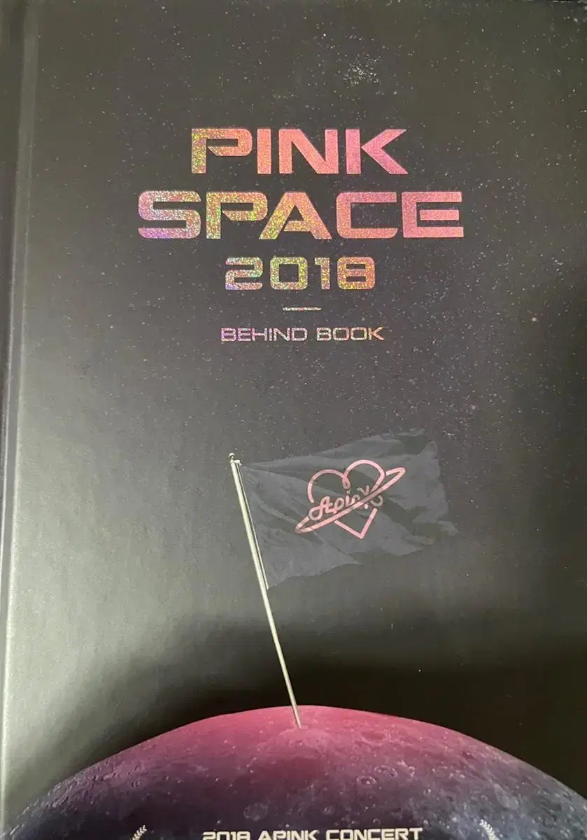 Apink Pink Space Behind the Scenes Photobook + Bomi Message Card