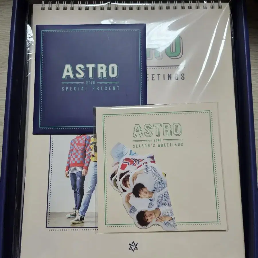 아스트로 2018 시즌그리팅