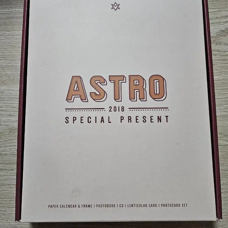 아스트로 2018 시즌그리팅