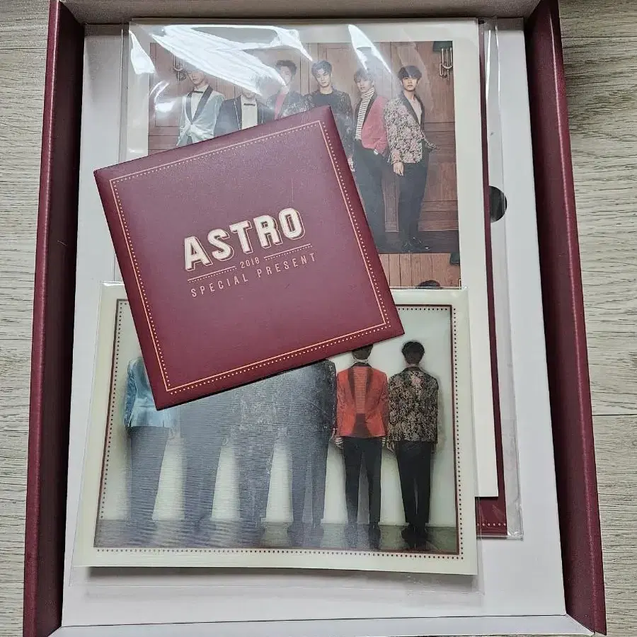 아스트로 2018 시즌그리팅