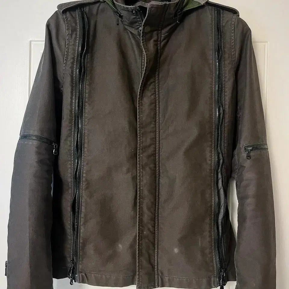 jun hashimoto lampo zip riders jacket