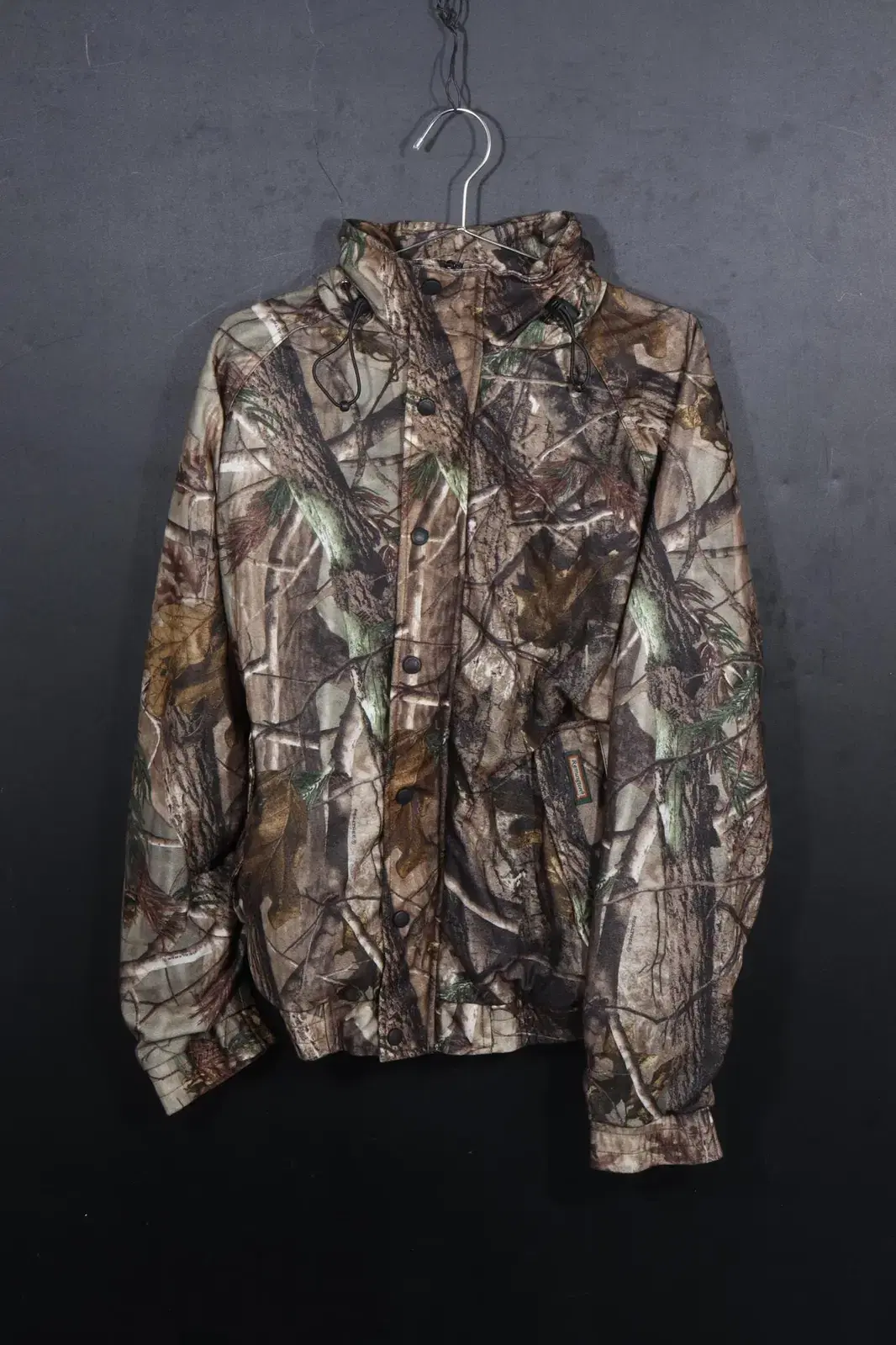 Remington Camouflage Zuu Hooded Jacket