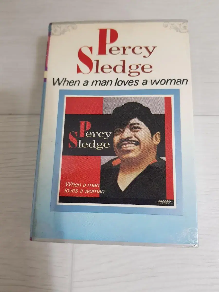 흑인음악 Percy Sledge 퍼시슬레지 팝카세트테잎 소울음악 Soul