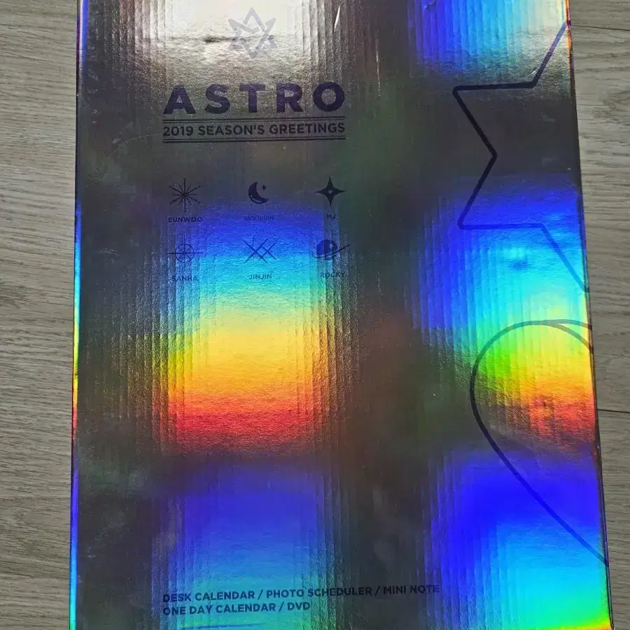 아스트로 2019 시즌그리팅