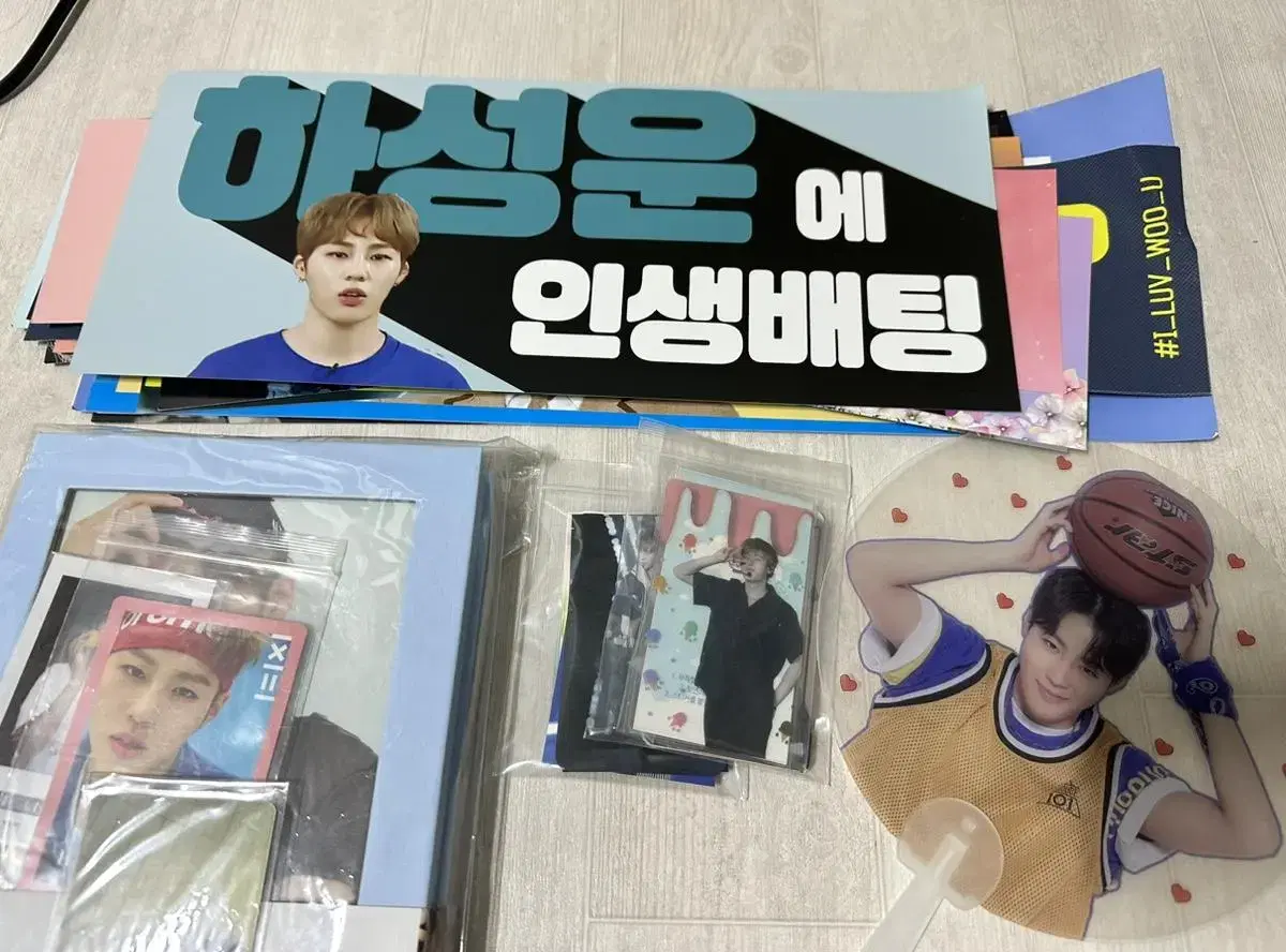 Sungwoon Ha wanna one Merchandise