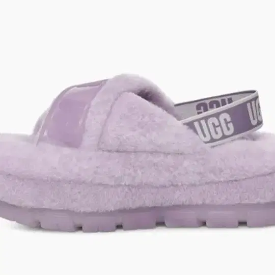 미국 어그 (UGG) Fuzzita Clear 235mm