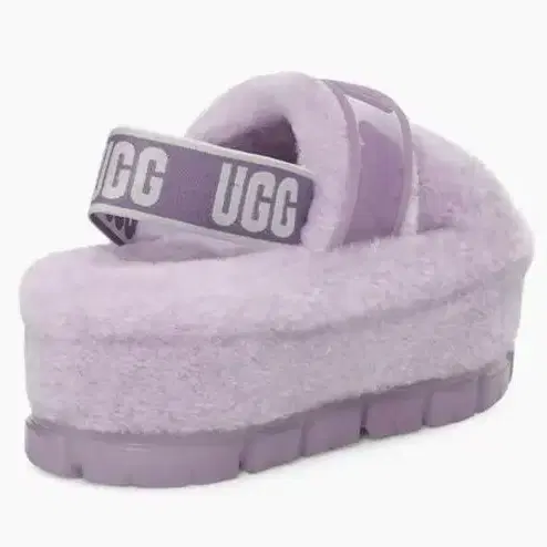 미국 어그 (UGG) Fuzzita Clear 235mm