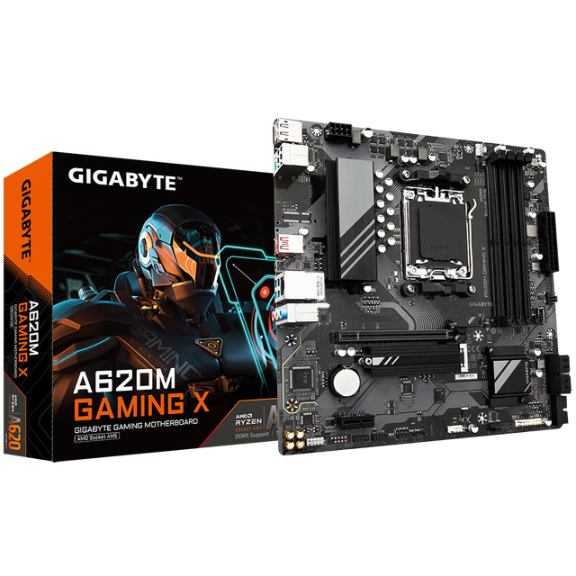 GIGABYTE A620M GAMING X (AM5소켓/A620칩셋)