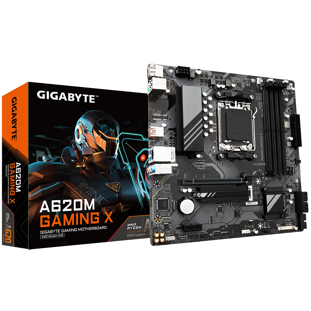 GIGABYTE A620M GAMING X (AM5소켓/A620칩셋)