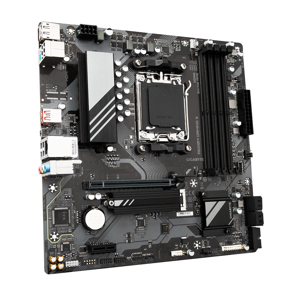 GIGABYTE A620M GAMING X (AM5소켓/A620칩셋)