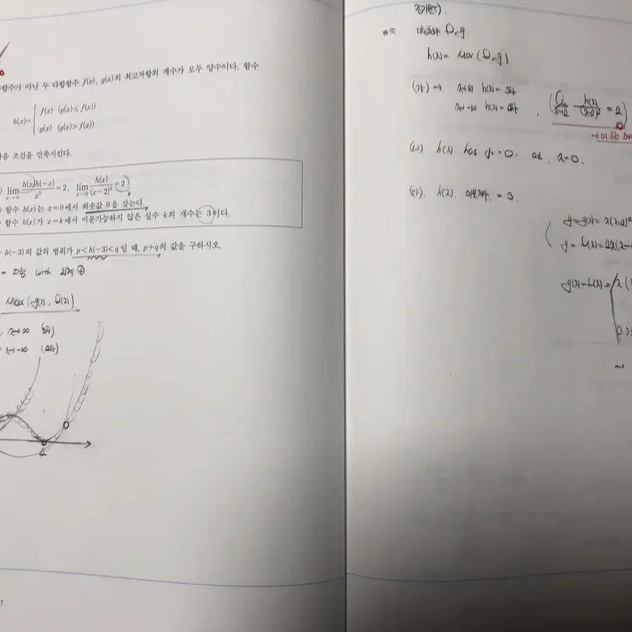 2024 시대인재 숏컷 파이널 (미적분) 전권