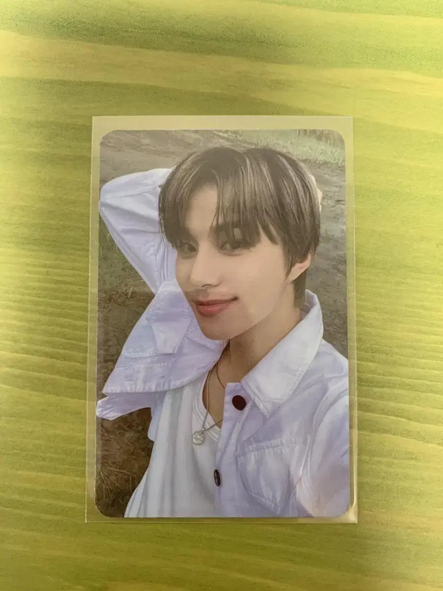 Golden Age jungwoo photocard