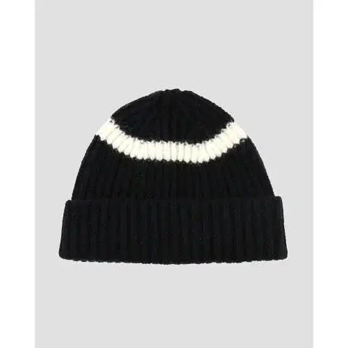 [가격내림]MHL 마가렛호웰 BEANIE 배색컬러 니트비니