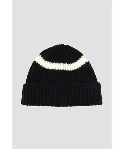 [가격내림]MHL 마가렛호웰 BEANIE 배색컬러 니트비니