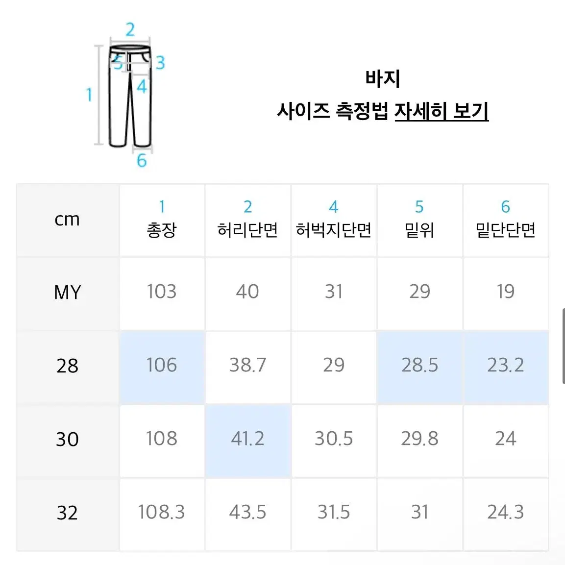 Lab 101 william 부츠컷 청바지 (흑청)