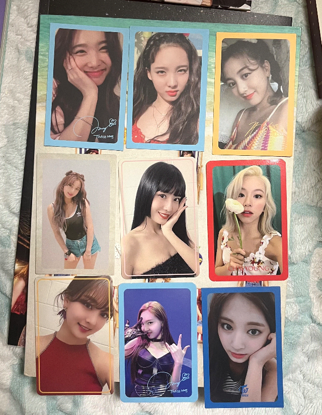 Twice photocard album Fan Clubs