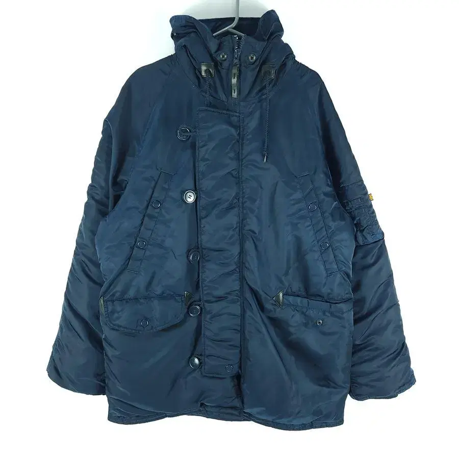 [M]Alpine Industry Navy Recreational Fit Parka[Y3C-167]/Vintage Ren