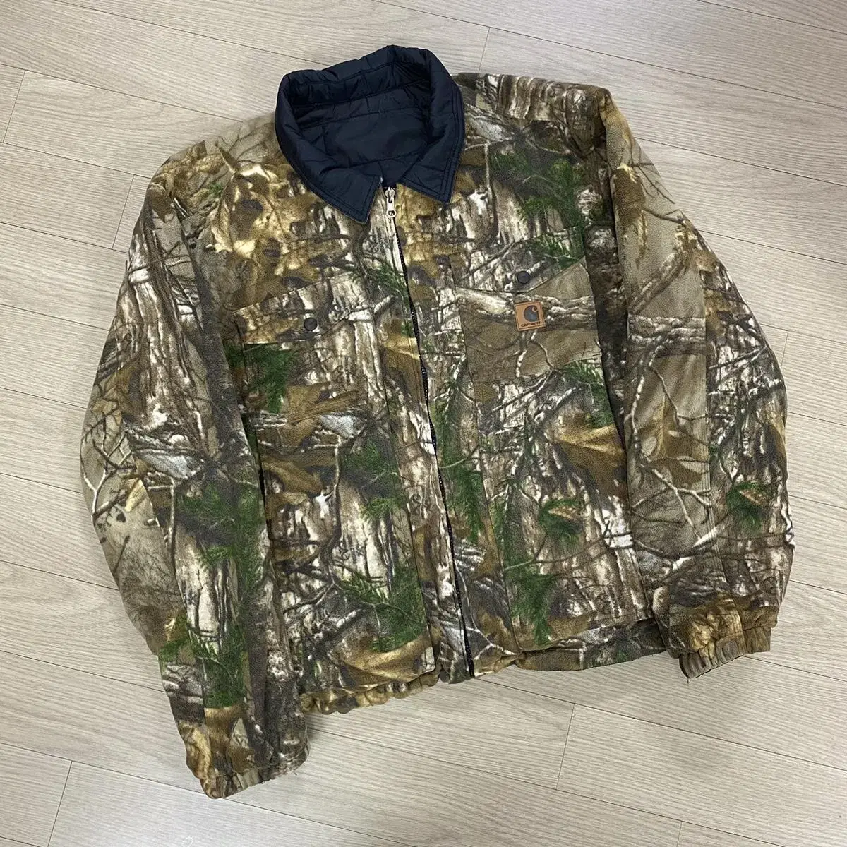 Calhart Reversible Realtree Reversible Jacket Jumper 2XL