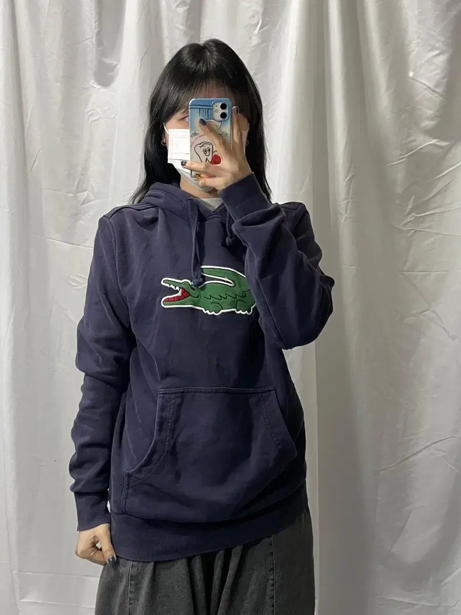 Lacoste Big Logo Bora Hoodie 3