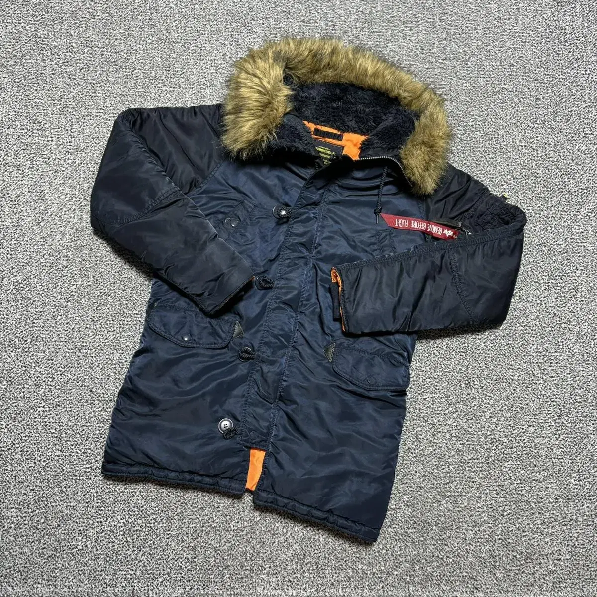 Alpine Industries N3B Parka Jumper