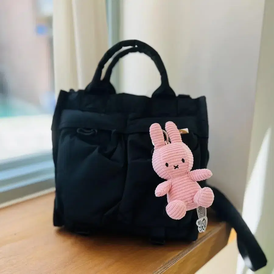 [새상품] bon ton toys miffy 미피 코듀로이 가방참